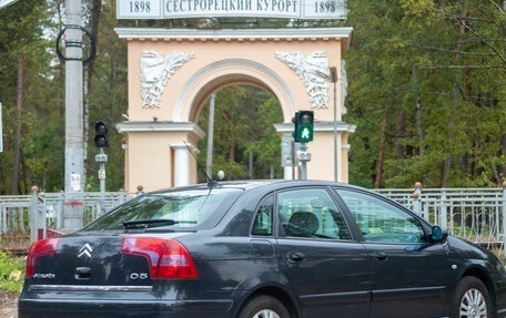 Citroen C5 I рестайлинг, 2005 год, 590 000 рублей, 3 фотография