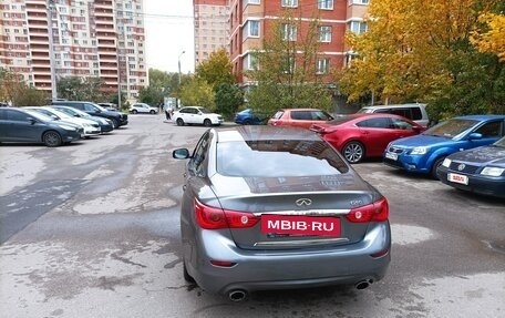 Infiniti Q50 I рестайлинг, 2016 год, 2 350 000 рублей, 3 фотография