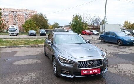 Infiniti Q50 I рестайлинг, 2016 год, 2 350 000 рублей, 7 фотография