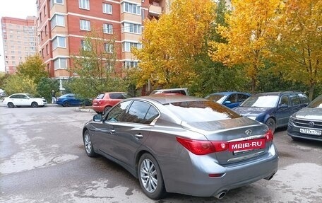 Infiniti Q50 I рестайлинг, 2016 год, 2 350 000 рублей, 4 фотография