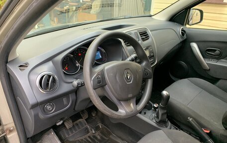 Renault Sandero II рестайлинг, 2014 год, 890 000 рублей, 9 фотография