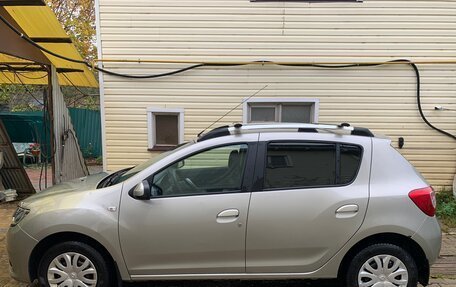Renault Sandero II рестайлинг, 2014 год, 890 000 рублей, 7 фотография