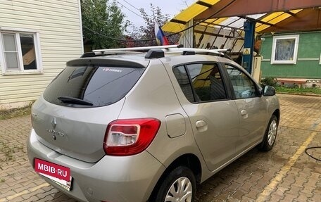 Renault Sandero II рестайлинг, 2014 год, 890 000 рублей, 4 фотография