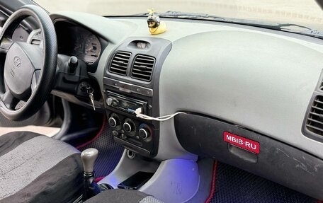 Hyundai Accent II, 2007 год, 350 000 рублей, 6 фотография