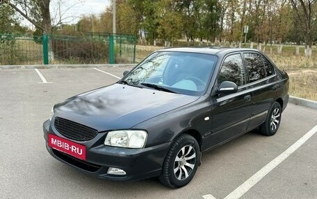 Hyundai Accent II, 2007 год, 350 000 рублей, 2 фотография