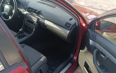 Audi A4, 2007 год, 850 000 рублей, 11 фотография