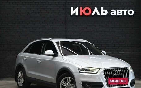 Audi Q3, 2012 год, 1 726 000 рублей, 3 фотография