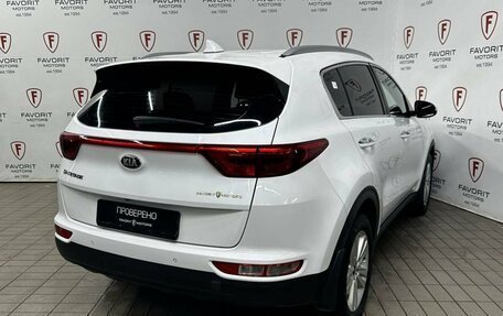 KIA Sportage IV рестайлинг, 2018 год, 1 419 000 рублей, 6 фотография