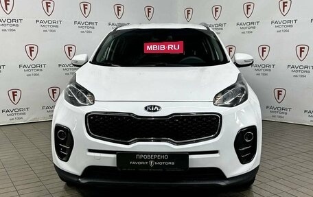 KIA Sportage IV рестайлинг, 2018 год, 1 419 000 рублей, 2 фотография