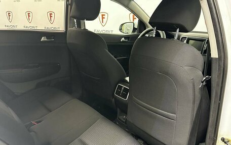 KIA Sportage IV рестайлинг, 2018 год, 1 419 000 рублей, 16 фотография