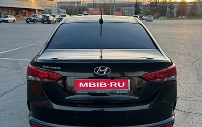 Hyundai Solaris II рестайлинг, 2021 год, 1 600 000 рублей, 1 фотография