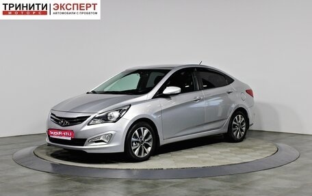 Hyundai Solaris II рестайлинг, 2015 год, 1 167 000 рублей, 1 фотография
