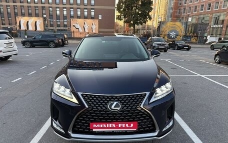 Lexus RX IV рестайлинг, 2021 год, 4 490 000 рублей, 4 фотография