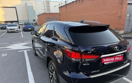 Lexus RX IV рестайлинг, 2021 год, 4 490 000 рублей, 7 фотография