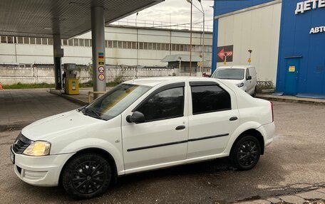 Renault Logan I, 2012 год, 319 000 рублей, 4 фотография