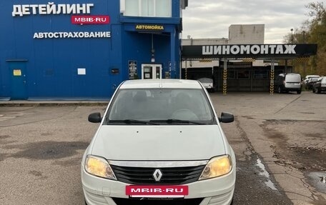 Renault Logan I, 2012 год, 319 000 рублей, 2 фотография