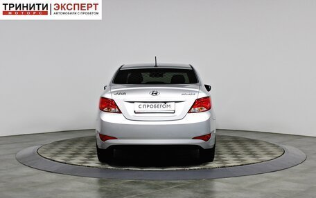 Hyundai Solaris II рестайлинг, 2015 год, 1 167 000 рублей, 5 фотография