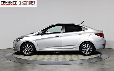 Hyundai Solaris II рестайлинг, 2015 год, 1 167 000 рублей, 7 фотография