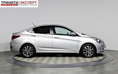 Hyundai Solaris II рестайлинг, 2015 год, 1 167 000 рублей, 8 фотография