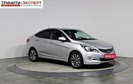 Hyundai Solaris II рестайлинг, 2015 год, 1 167 000 рублей, 3 фотография