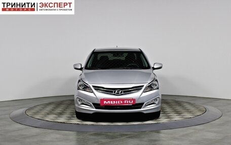 Hyundai Solaris II рестайлинг, 2015 год, 1 167 000 рублей, 2 фотография