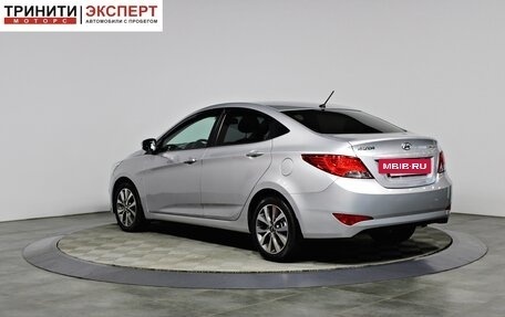 Hyundai Solaris II рестайлинг, 2015 год, 1 167 000 рублей, 4 фотография