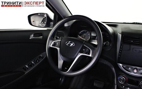 Hyundai Solaris II рестайлинг, 2015 год, 1 167 000 рублей, 13 фотография