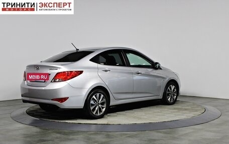 Hyundai Solaris II рестайлинг, 2015 год, 1 167 000 рублей, 6 фотография