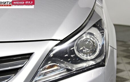 Hyundai Solaris II рестайлинг, 2015 год, 1 167 000 рублей, 9 фотография