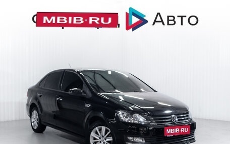 Volkswagen Polo VI (EU Market), 2016 год, 890 000 рублей, 1 фотография