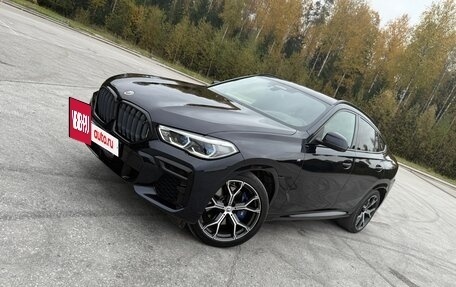 BMW X6, 2022 год, 8 500 000 рублей, 10 фотография