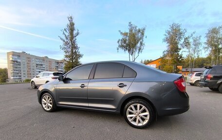 Skoda Rapid I, 2015 год, 1 150 000 рублей, 3 фотография