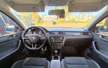 Skoda Rapid I, 2015 год, 1 150 000 рублей, 6 фотография