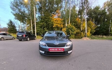 Skoda Rapid I, 2015 год, 1 150 000 рублей, 4 фотография