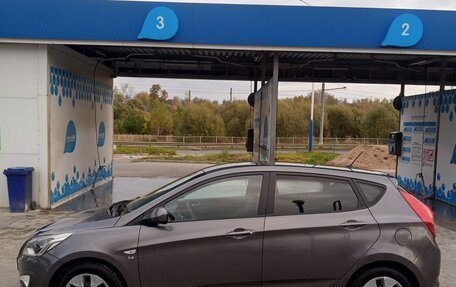 Hyundai Solaris II рестайлинг, 2014 год, 950 000 рублей, 8 фотография