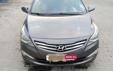 Hyundai Solaris II рестайлинг, 2014 год, 950 000 рублей, 7 фотография