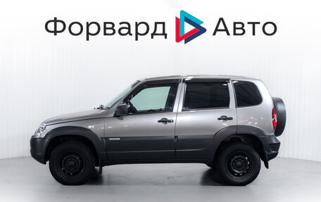 Chevrolet Niva I рестайлинг, 2018 год, 799 900 рублей, 4 фотография