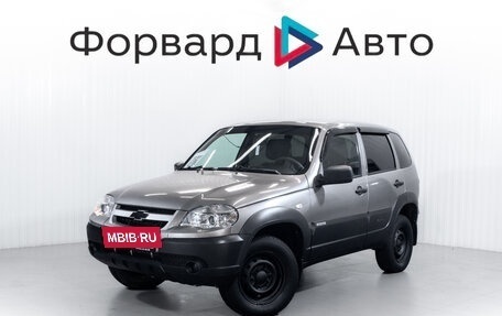 Chevrolet Niva I рестайлинг, 2018 год, 799 900 рублей, 3 фотография