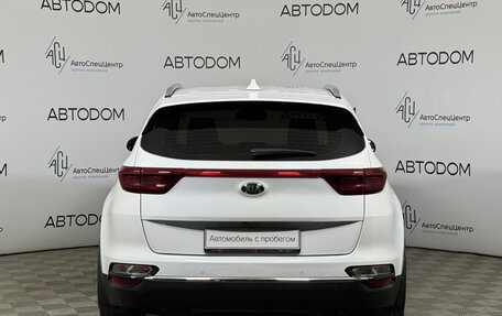 KIA Sportage IV рестайлинг, 2019 год, 2 086 000 рублей, 4 фотография