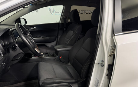 KIA Sportage IV рестайлинг, 2019 год, 2 086 000 рублей, 10 фотография