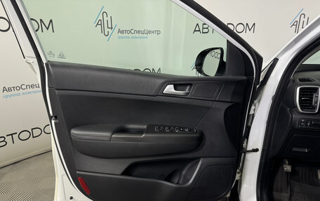 KIA Sportage IV рестайлинг, 2019 год, 2 086 000 рублей, 9 фотография