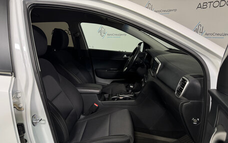 KIA Sportage IV рестайлинг, 2019 год, 2 086 000 рублей, 11 фотография