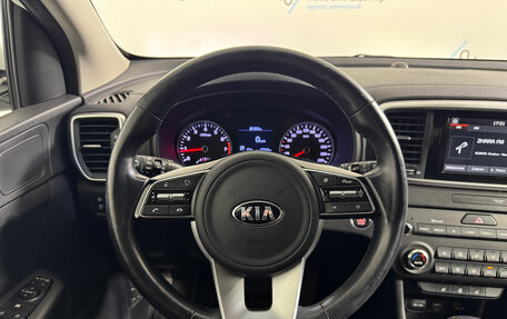 KIA Sportage IV рестайлинг, 2019 год, 2 086 000 рублей, 15 фотография