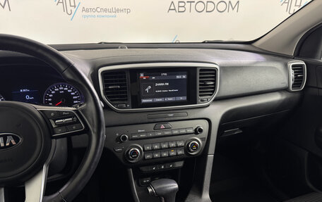 KIA Sportage IV рестайлинг, 2019 год, 2 086 000 рублей, 16 фотография