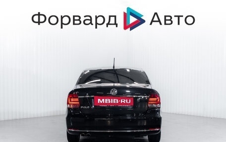 Volkswagen Polo VI (EU Market), 2016 год, 890 000 рублей, 6 фотография