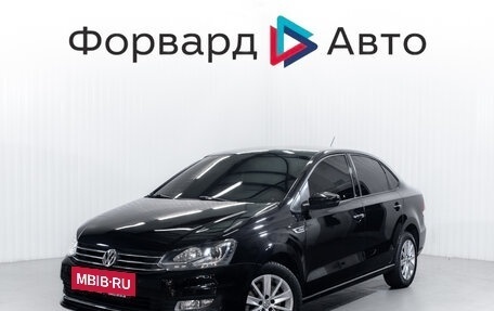 Volkswagen Polo VI (EU Market), 2016 год, 890 000 рублей, 3 фотография