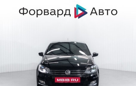 Volkswagen Polo VI (EU Market), 2016 год, 890 000 рублей, 2 фотография