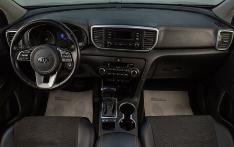 KIA Sportage IV рестайлинг, 2018 год, 2 029 000 рублей, 17 фотография
