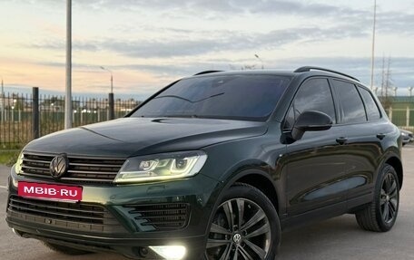 Volkswagen Touareg III, 2017 год, 2 900 000 рублей, 1 фотография