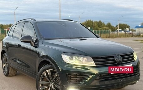 Volkswagen Touareg III, 2017 год, 2 900 000 рублей, 2 фотография